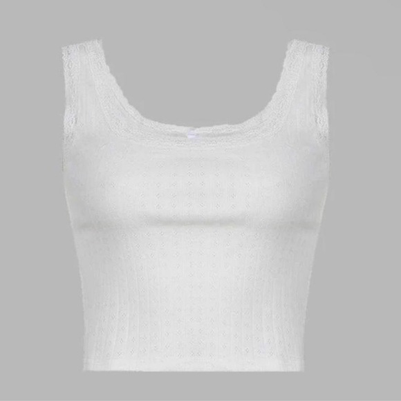 Lace Tank Top - Picture 2 of 2